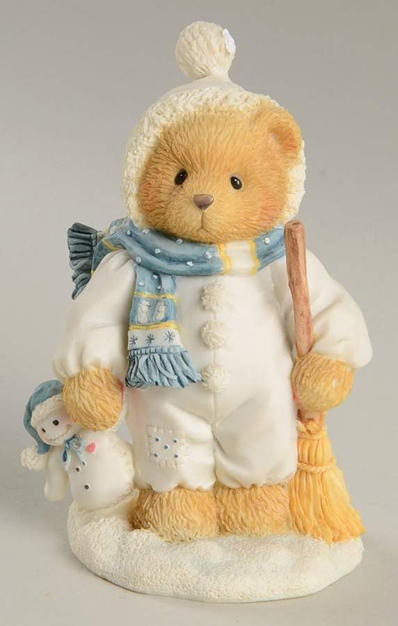 Cherished Teddies Earl-Warm Hearted Friends - No Box by Enesco-1