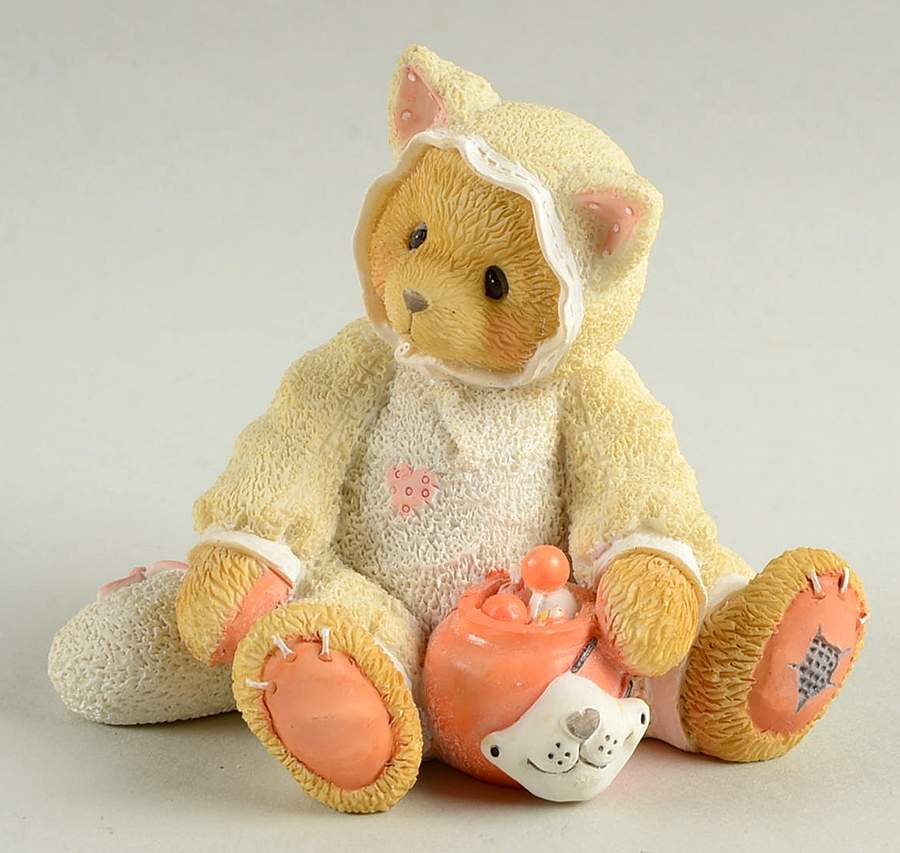 Cherished Teddies Tabitha-You're The Cat's Meow - No Box by Enesco-1