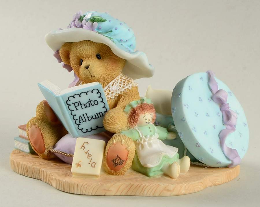 Up in the Attic Lauren-Cherished Memories Never Fade - Boxed by Enesco-1