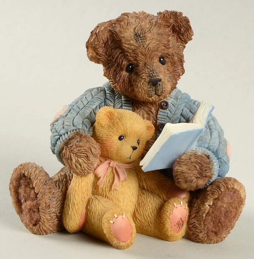 Friends Collection-Cherised Teddies Baxter And Friends - Boxed by Enesco-1