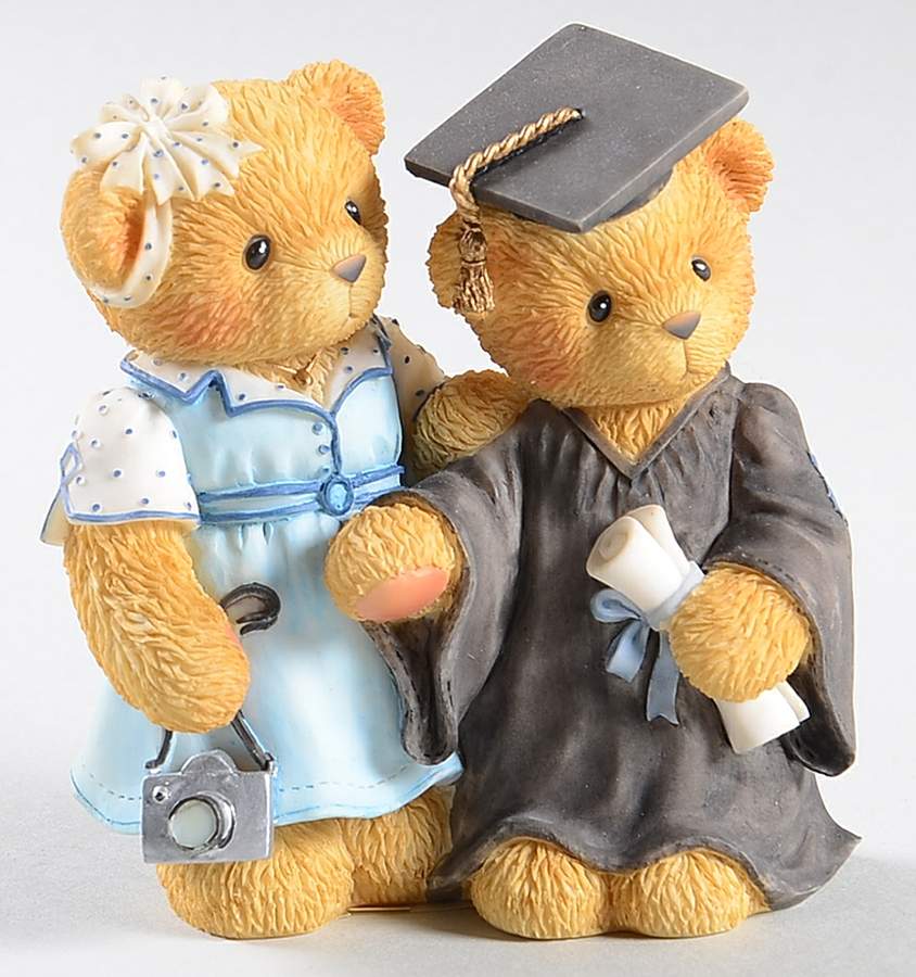 Cherished Teddies Ernestine & Regina-I'Ve Never Been More  - No Box by Enesco-1