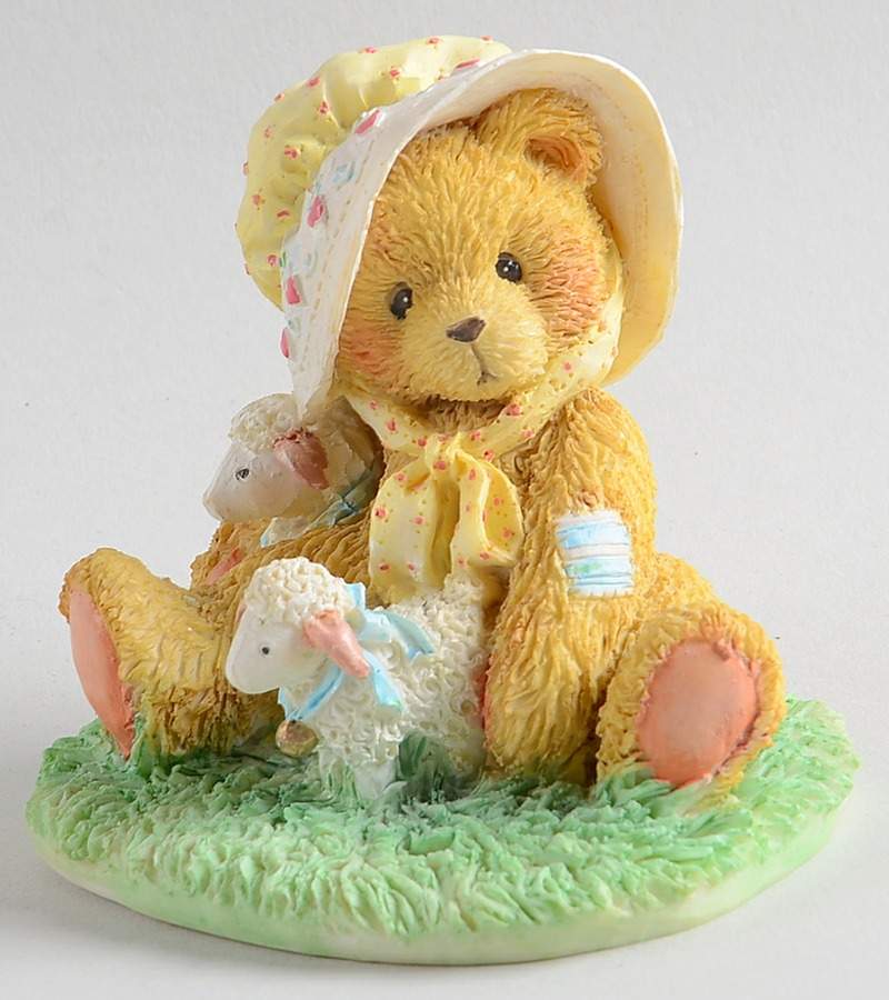 Cherished Teddies Charity-I Found A Friend In Eve - No Box by Enesco-1