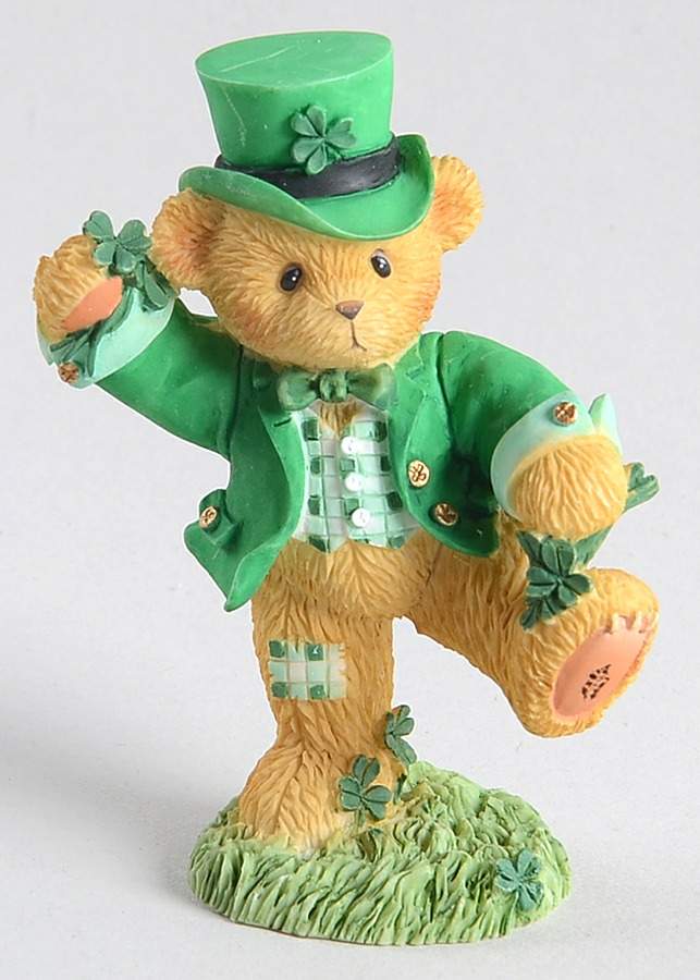 Cherished Teddies Pat-Avon Exclusive - With Box Bx322 by Enesco-1