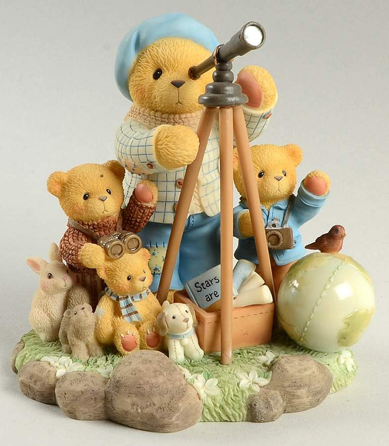 Millennium Editions-Cherised Teddies Winfield-Anything Is Possible When You W - No Box by Enesco-1