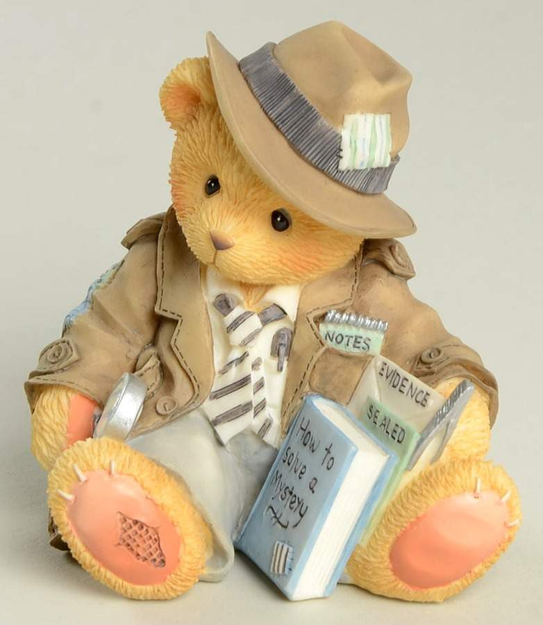 Cherished Teddies Humphrey-Just The Bear Facts, Ma Am - Boxed by Enesco-1