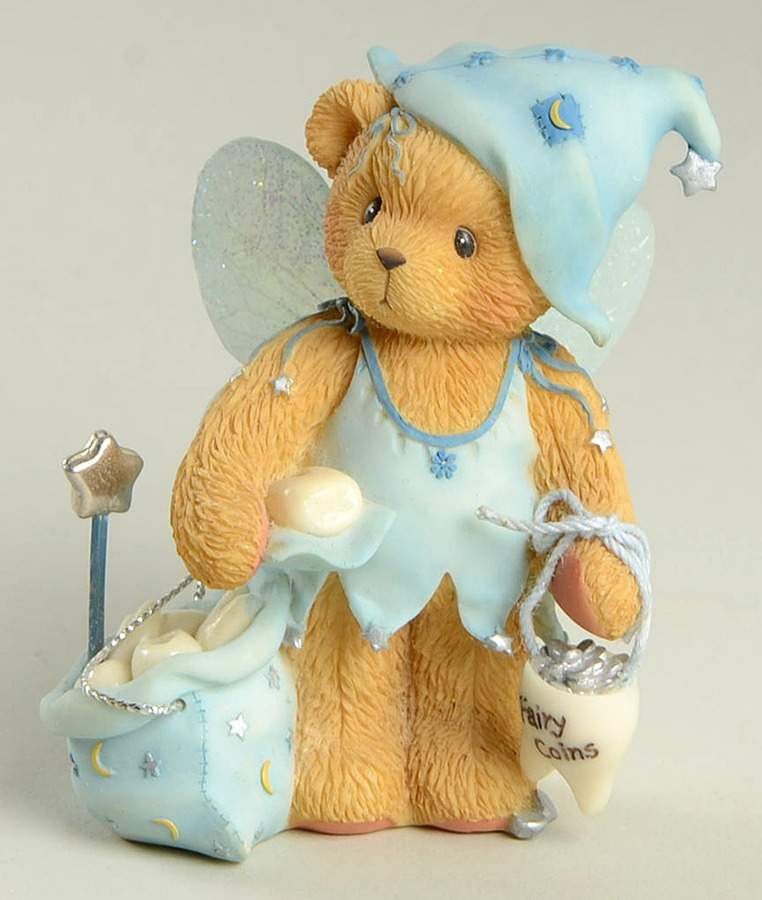 Cherished Teddies Wanda-A Sprinkling Of Fairy Dust - No Box by Enesco-1