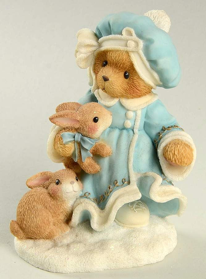 Cherished Teddies Rebecca Let Heaven & Nature Sing - No Box by Enesco-1