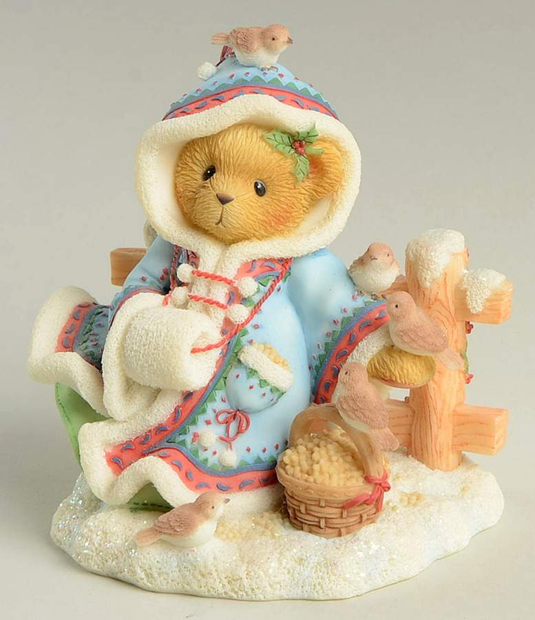 Laplander Series-Cherised Teddies Irmgard-Your Smile Can Melt Any Heart - Boxed by Enesco-1
