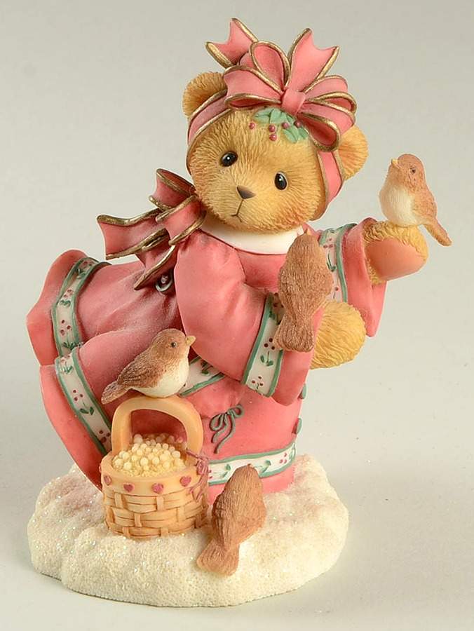 Cherished Teddies Emma Let Earth Proclaim It's Peace - Boxed by Enesco-1