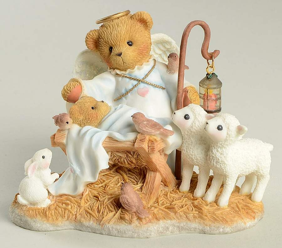 Cherished Teddies Eve-Everyone Needs Someone To Watch - Boxed by Enesco-1