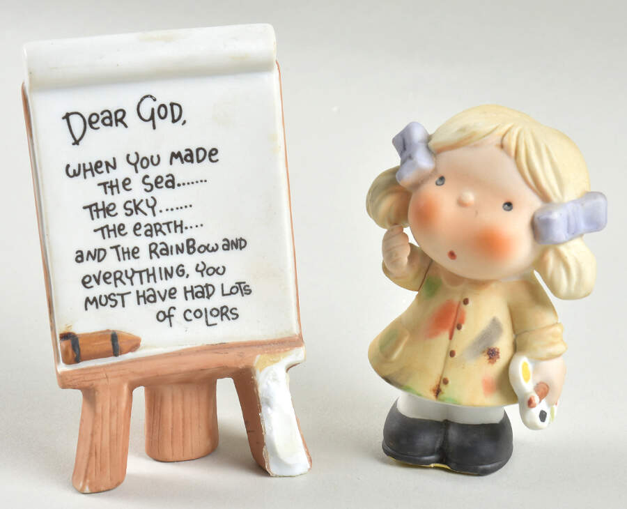 Dear God Kids Girl-When You Made The Sea - Boxed by Enesco-1