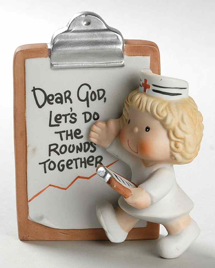 Dear God Kids Girl-Lets Do The Rounds Together - Boxed by Enesco-1