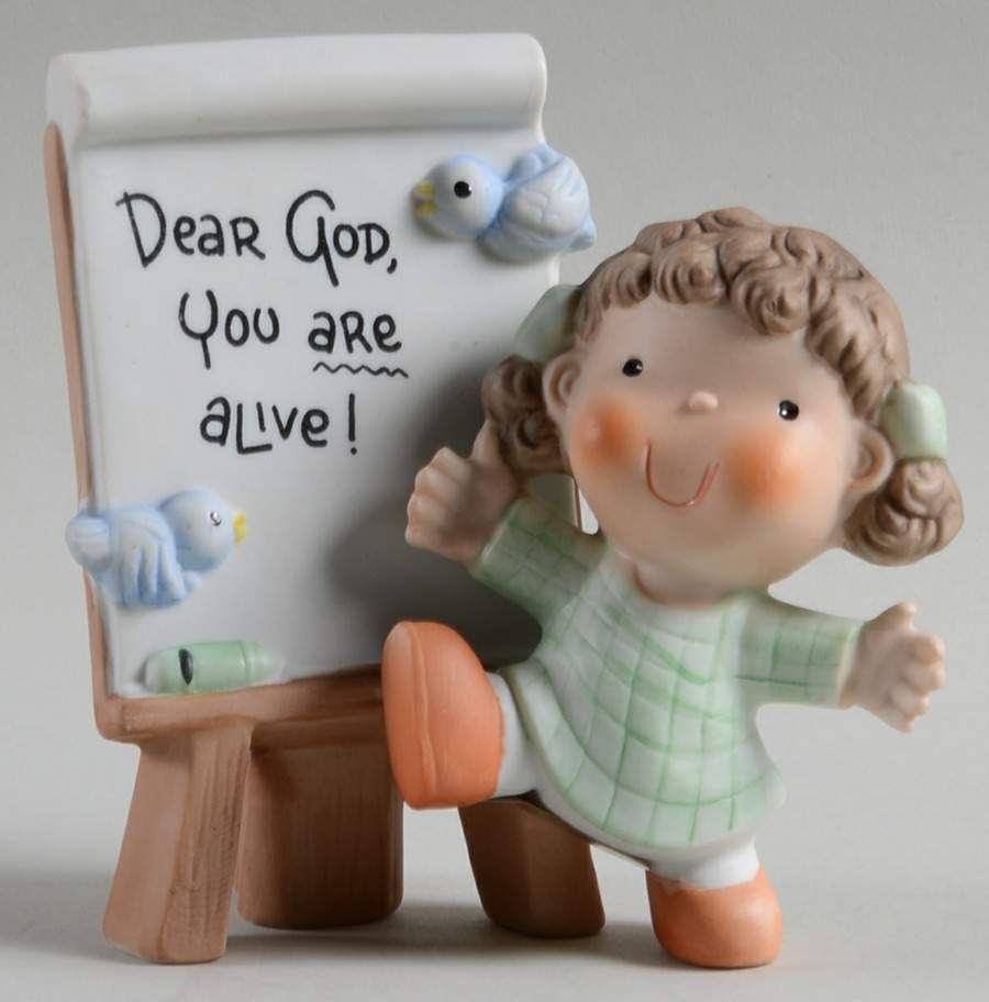 Dear God Kids You Are Alive - Boxed by Enesco-1