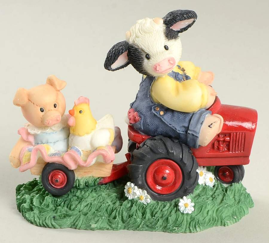Mary's Moo Moos Friends Will Never Steer U Wrong  - Boxed by Enesco-1