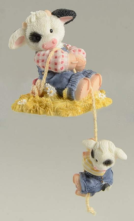 Mary's Moo Moos Hanging Out With Moo - Boxed by Enesco-1