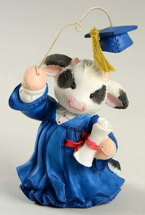 Mary's Moo Moos Cowgraduations - Boxed by Enesco-1