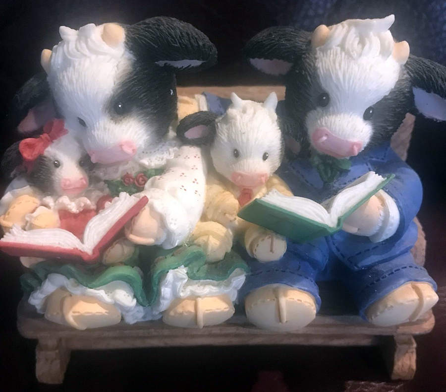 Mary's Moo Moos Famoo-Lies Are For-Heifer - Boxed by Enesco-1