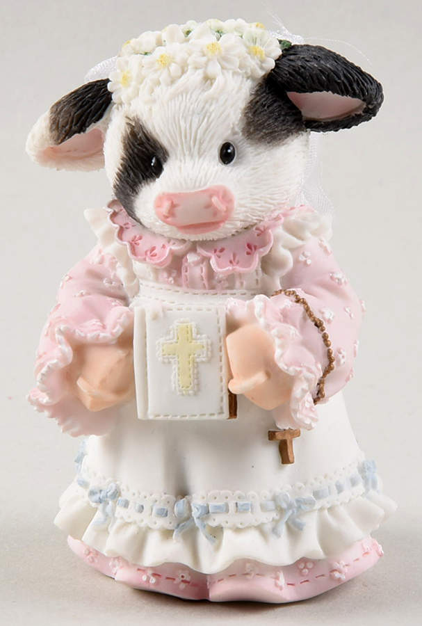 Mary's Moo Moos Bless Moo On This Day - Boxed by Enesco-1
