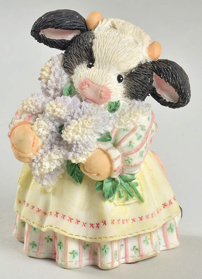 Mary's Moo Moos Coming Of Spring Brings Udder Joy - Boxed by Enesco-1