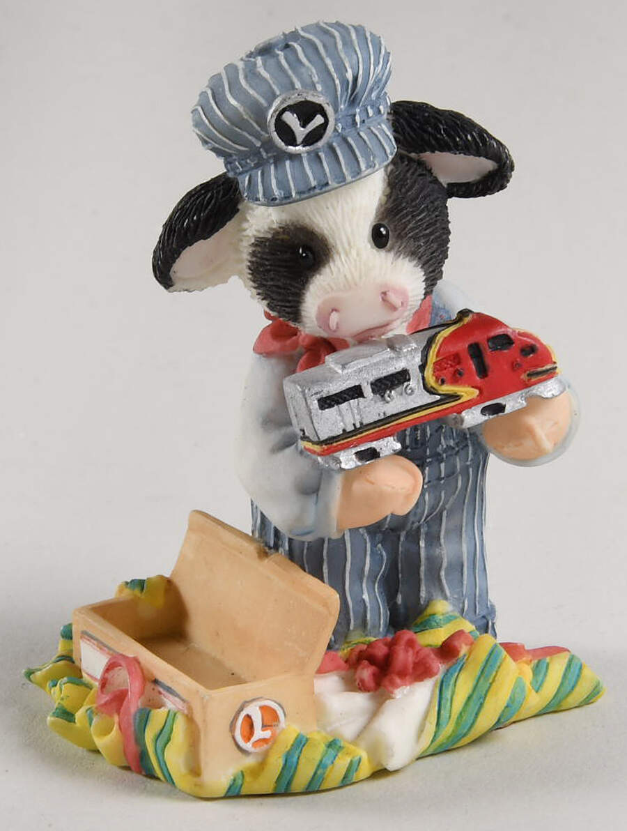 Mary's Moo Moos A Treasure For A Lifetime - Boxed by Enesco-1