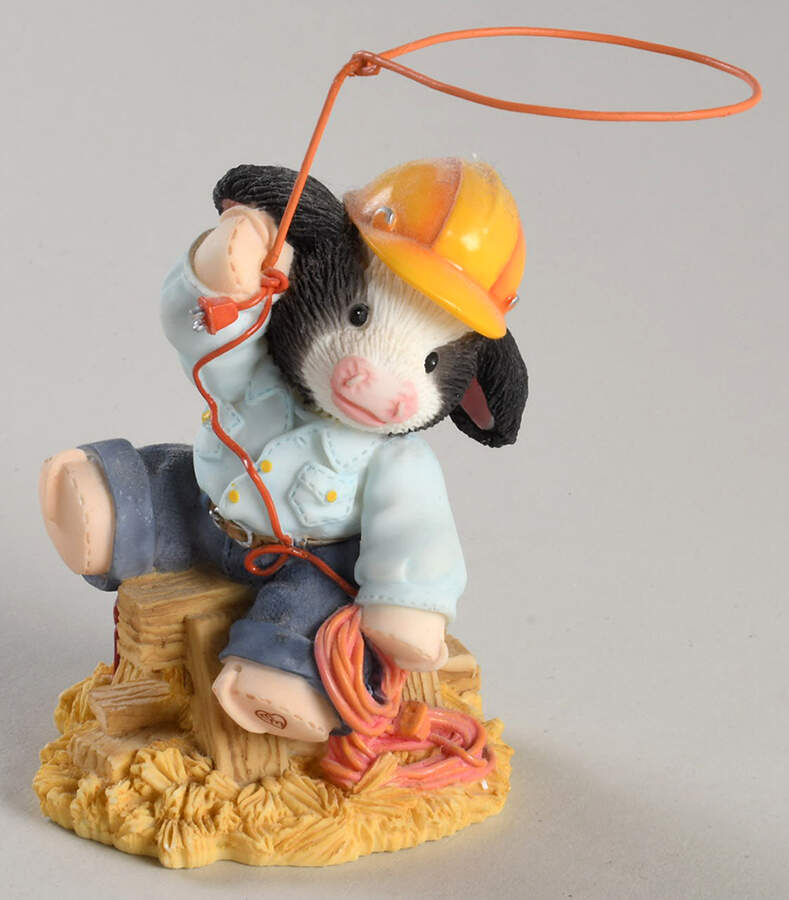 Mary's Moo Moos Herd Worker - Boxed by Enesco-1