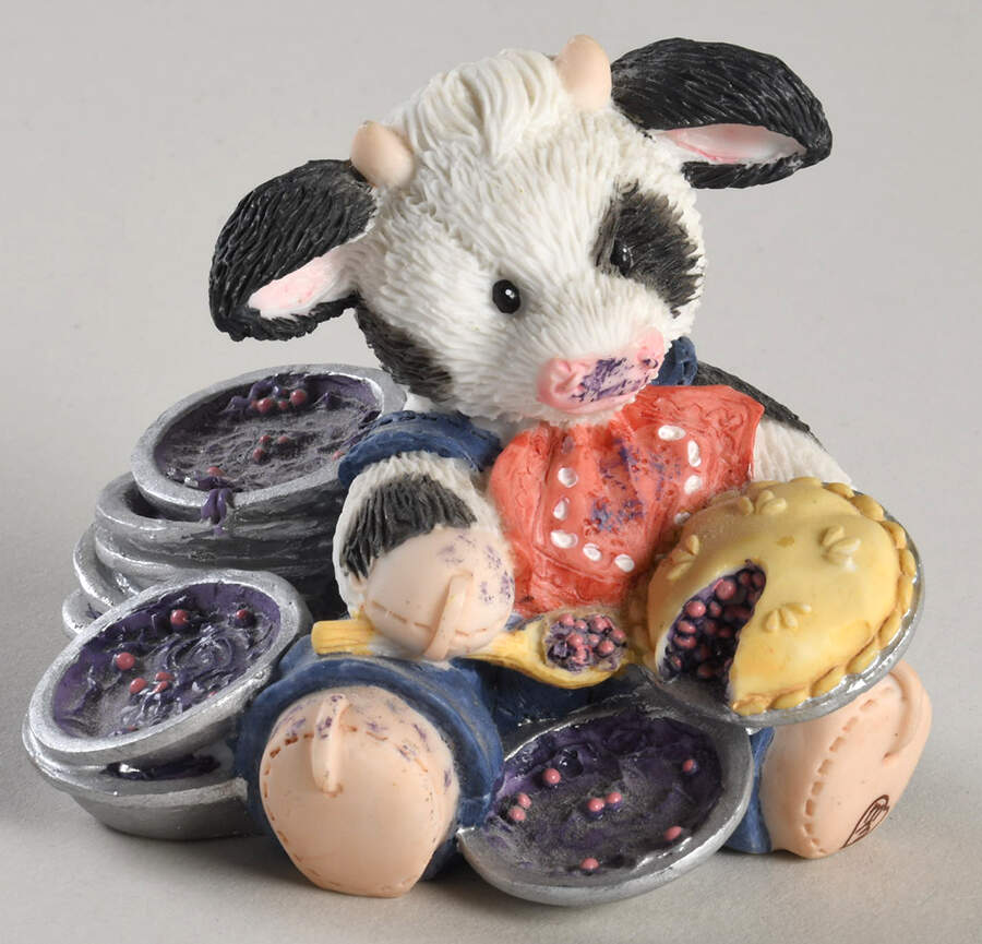 Mary's Moo Moos Cow Pies - No Box by Enesco-1