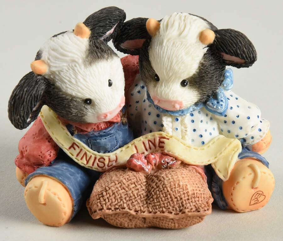 Mary's Moo Moos We Make A Great Team - Boxed by Enesco-1