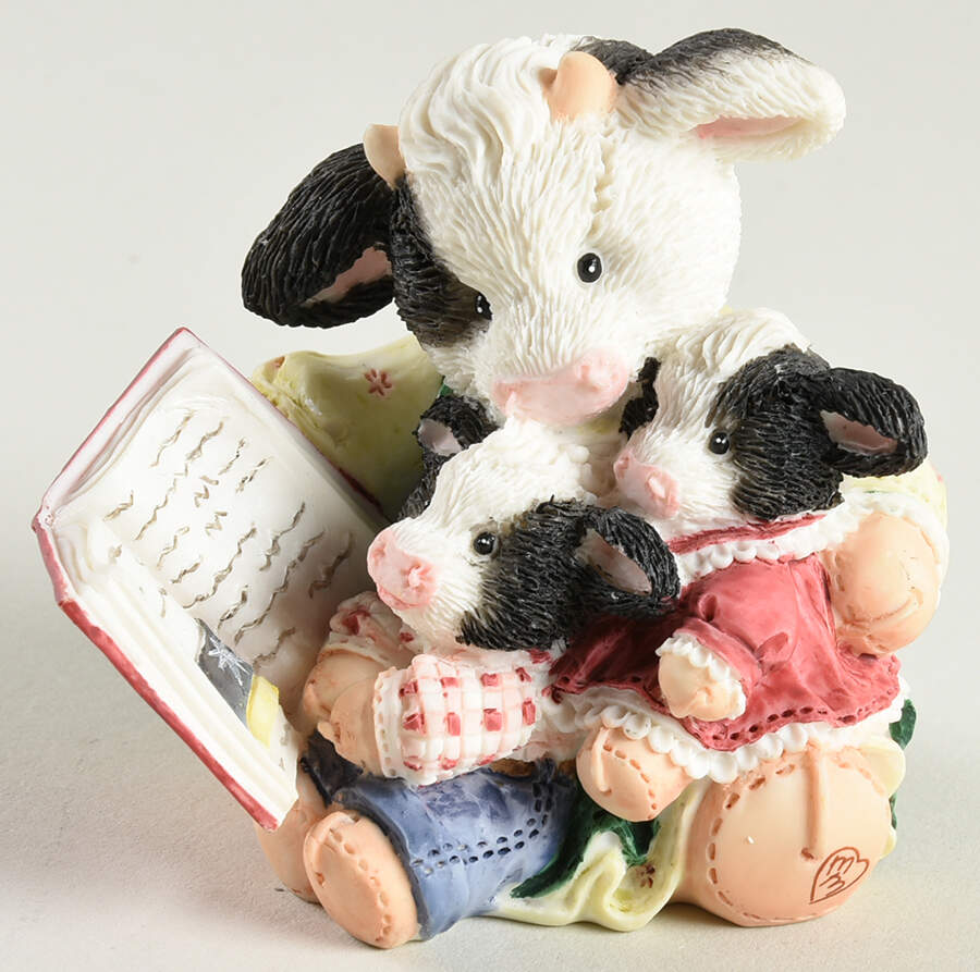 Mary's Moo Moos Tell Moo The Story - Boxed by Enesco-1