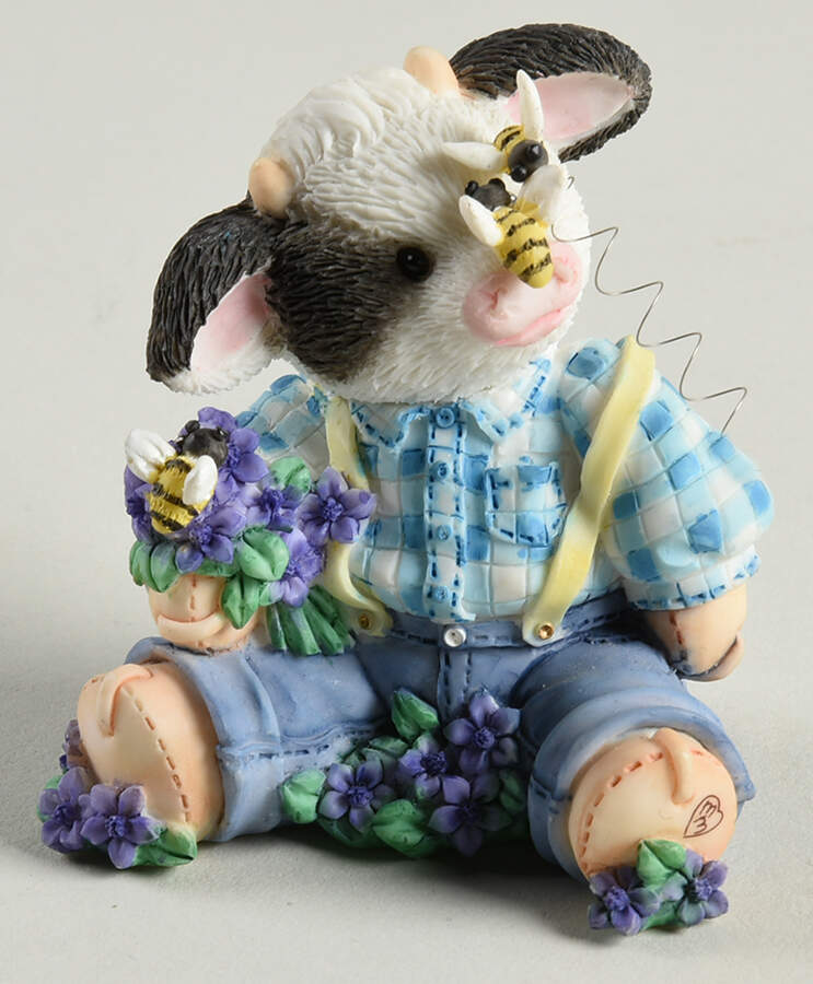 Mary's Moo Moos All A Buzz Over You - Boxed by Enesco-1