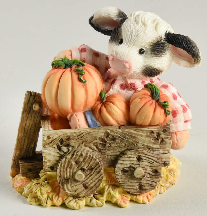 Mary's Moo Moos I'm Your Little Pumpkin - Boxed by Enesco-1