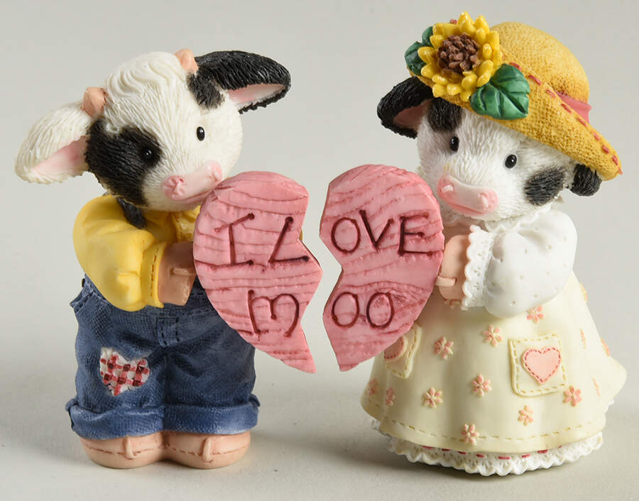 Mary's Moo Moos I Love Moo - Boxed by Enesco-1