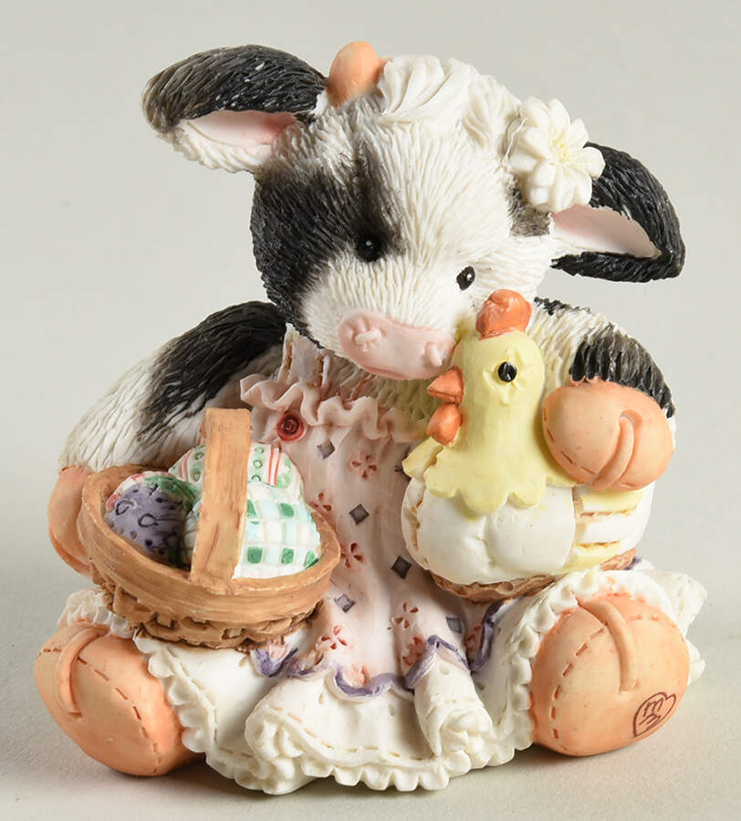 Mary's Moo Moos I Put All My Eggs In Your Basket - No Box by Enesco-1
