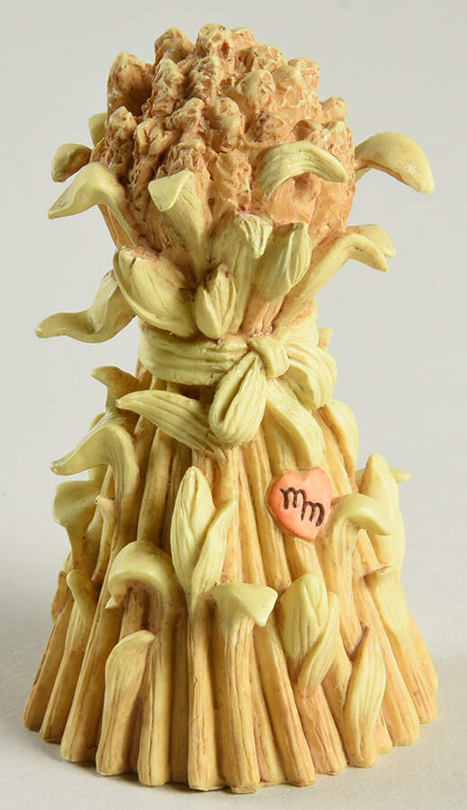 Mary's Moo Moos Harvest Moon Corn Stalk - Boxed by Enesco-1
