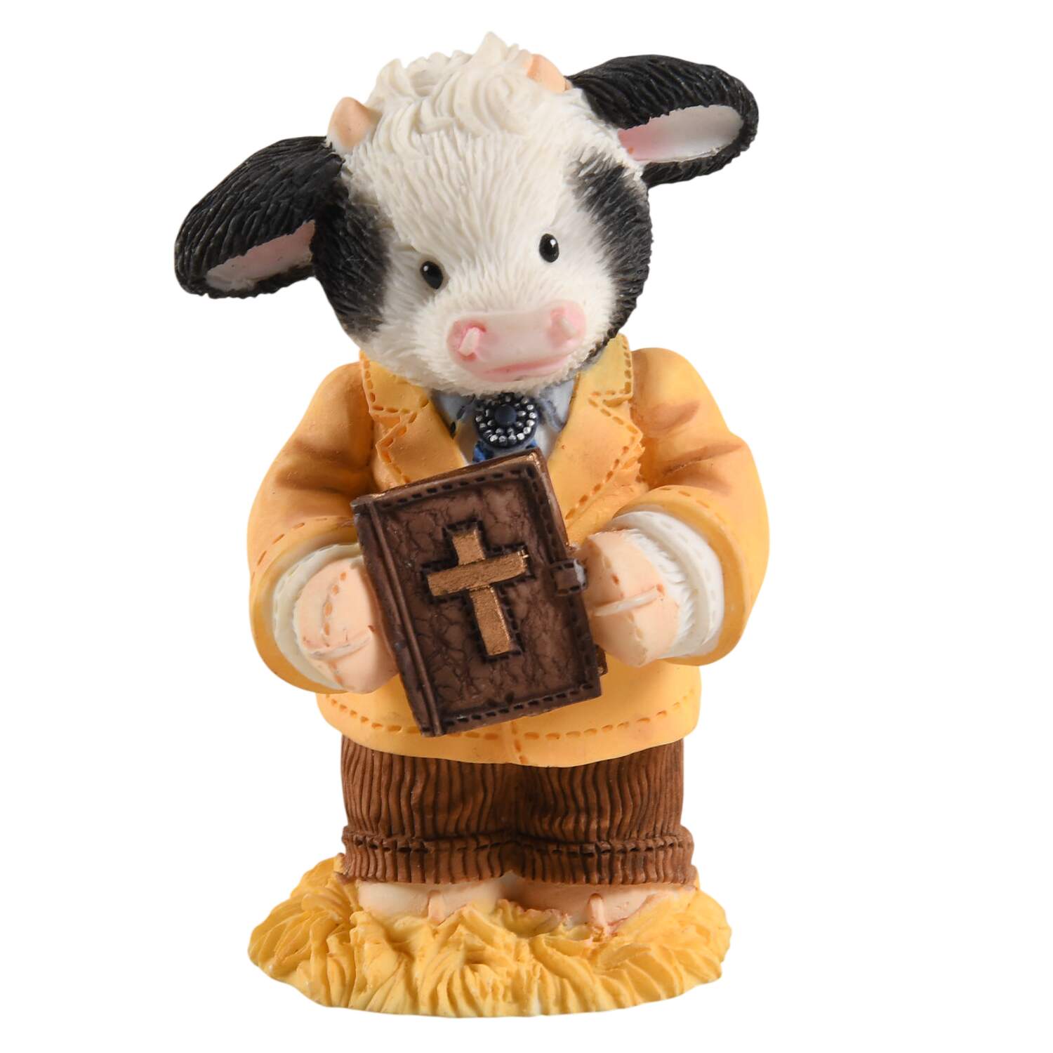 Mary's Moo Moos Peace Be With Moo - No Box by Enesco-1