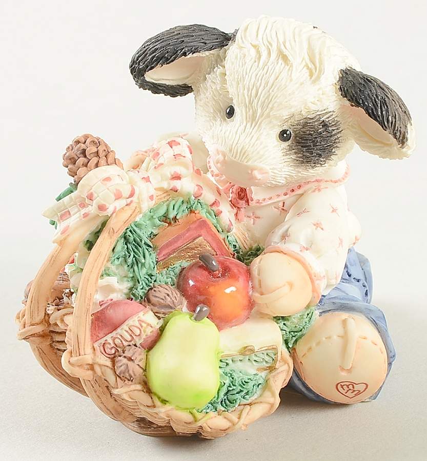 Mary's Moo Moos Cow Lickin' Good - No Box by Enesco-1