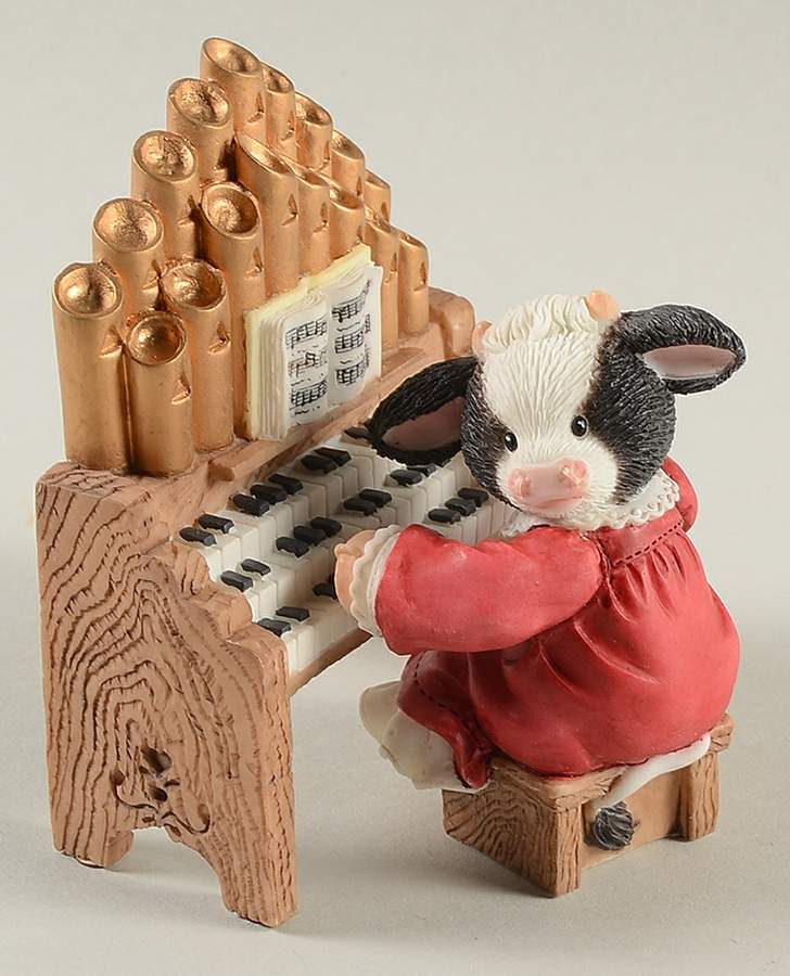 Mary's Moo Moos God's Love Is Moo-Sic To My Ears - Boxed by Enesco-1