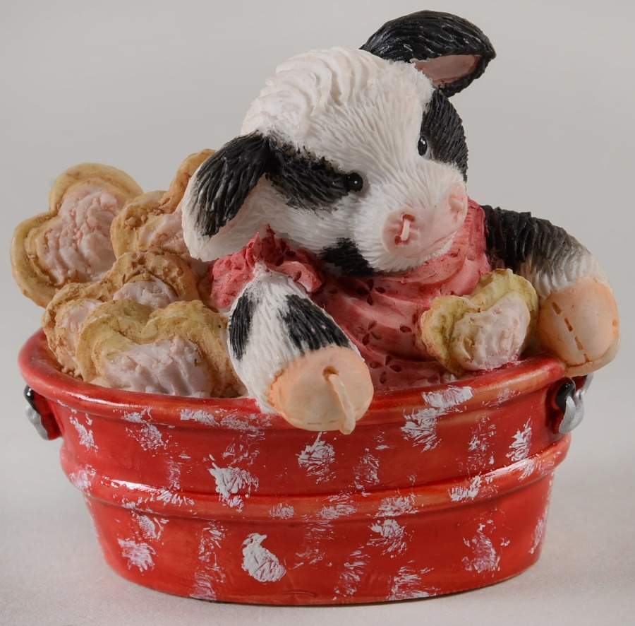 Mary's Moo Moos I'm In Love With Moo - Boxed by Enesco-1