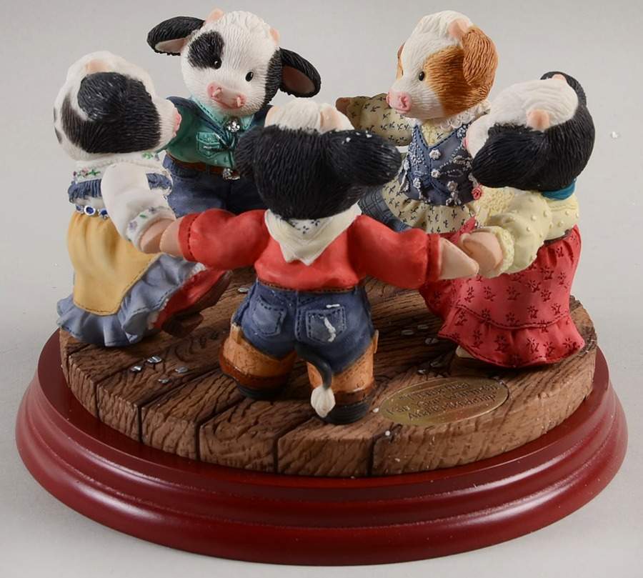 Mary's Moo Moos Thank Moo For Your Warmth And Friendshi - No Box by Enesco-1