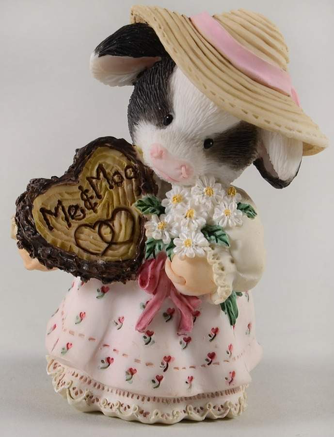 Mary's Moo Moos A Whittle Love Goes A Long Way - Boxed by Enesco-1