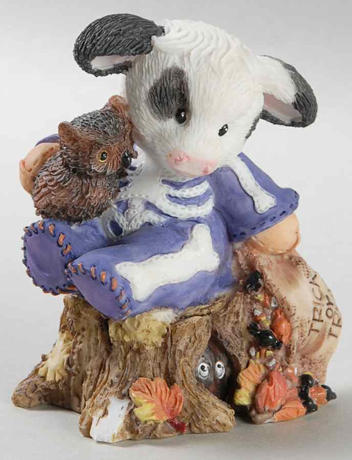 Mary's Moo Moos Who-O-O Are Moo - No Box by Enesco-1