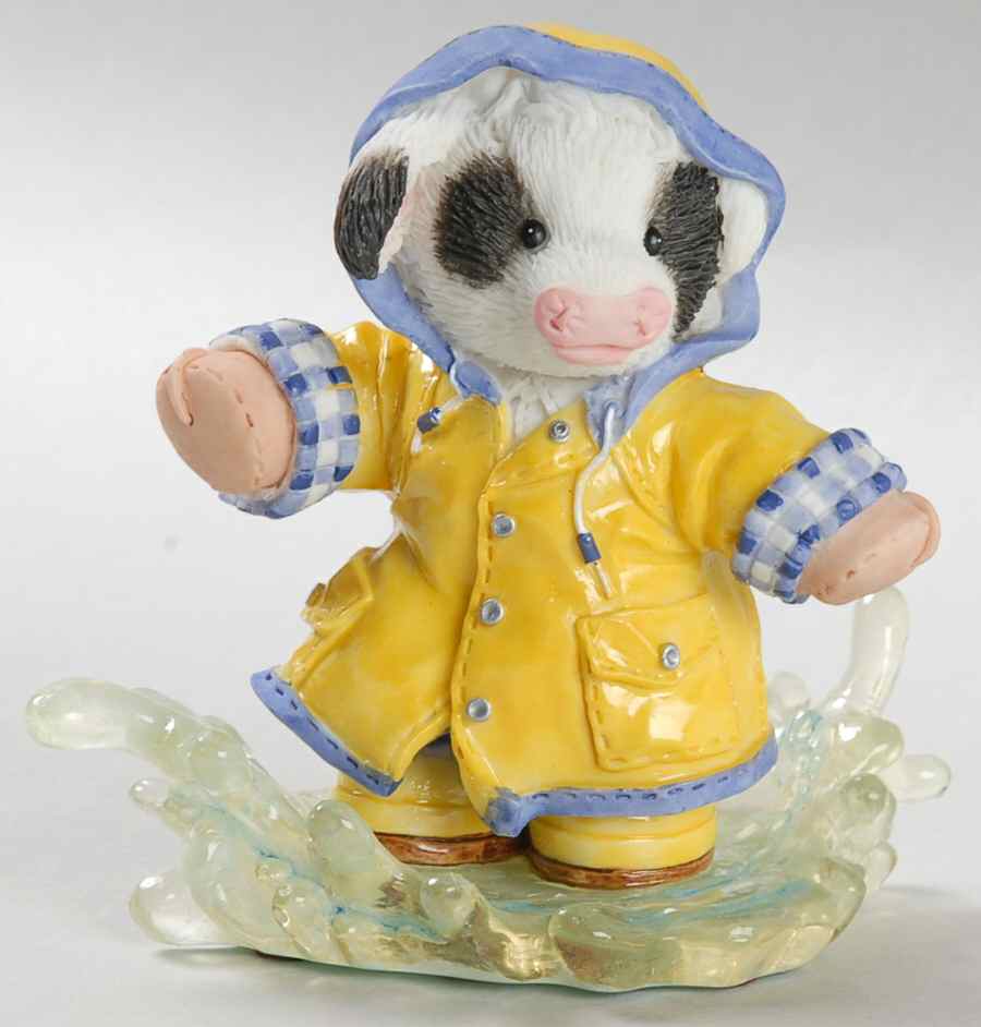 Mary's Moo Moos Mooing In The Rain - Boxed by Enesco-1