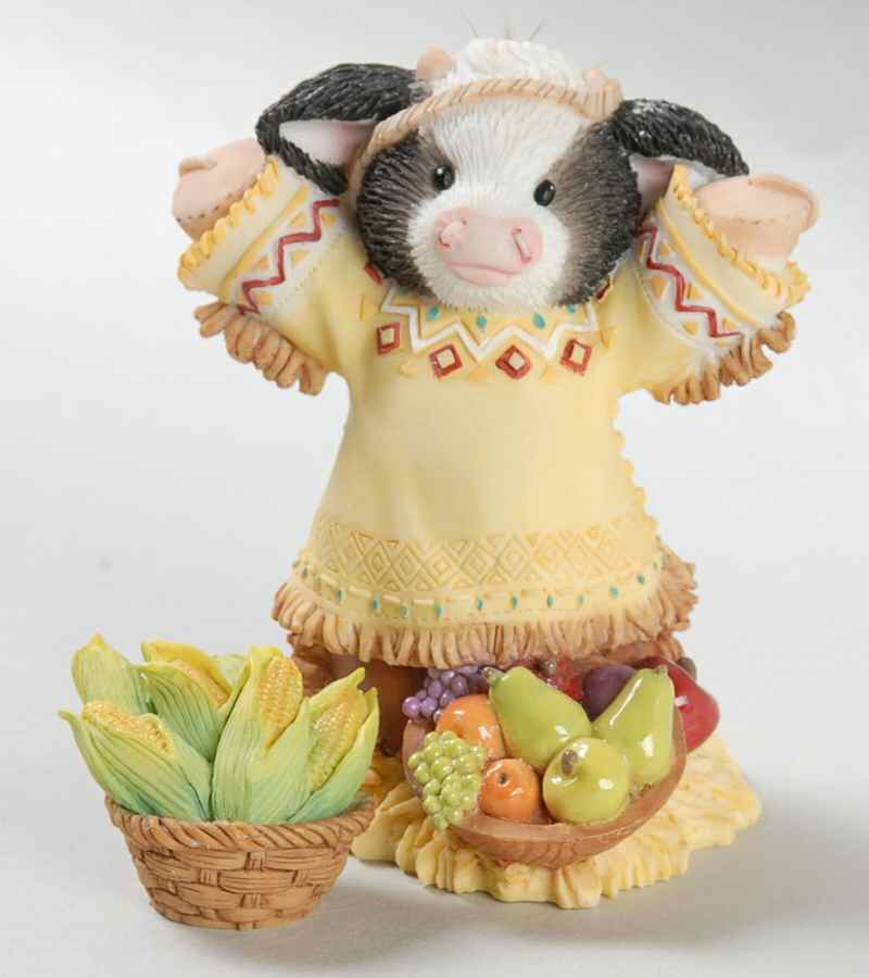 Mary's Moo Moos Moo Give Thanks - Boxed by Enesco-1