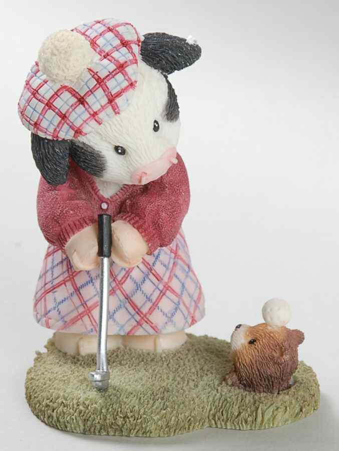 Mary's Moo Moos Putt Are Friends For - Boxed by Enesco-1