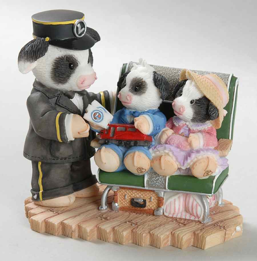 Mary's Moo Moos Moo Moo Where To - Boxed by Enesco-1