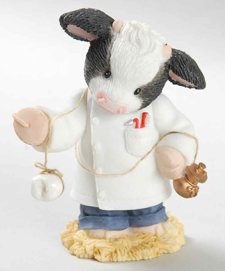 Mary's Moo Moos This Won't Hurt A Bit - Boxed by Enesco-1