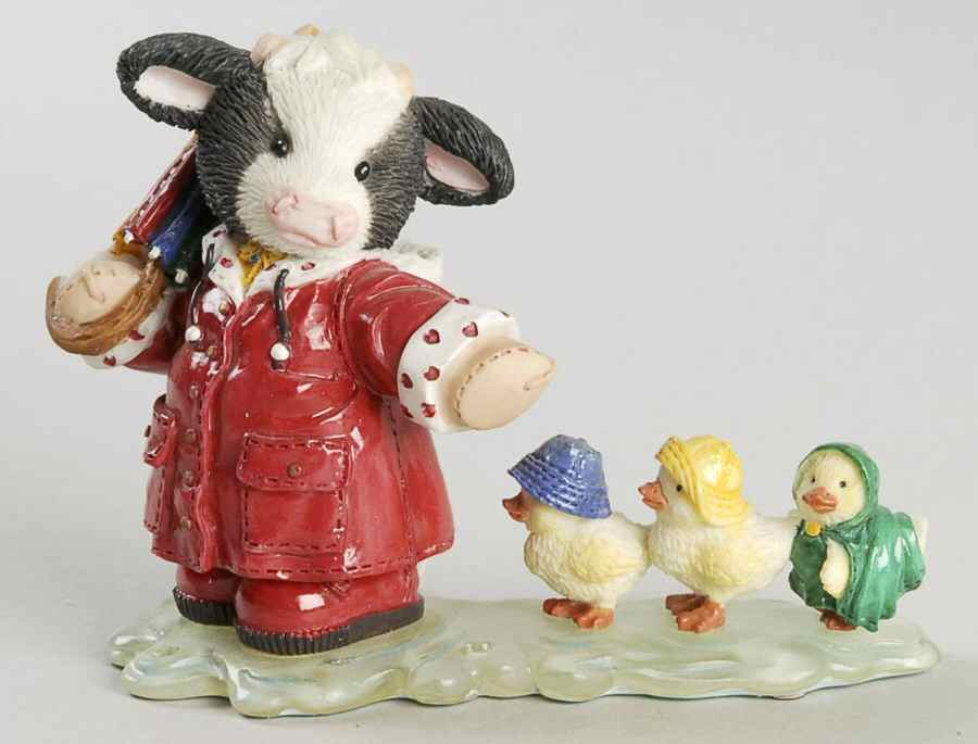 Mary's Moo Moos Fair Feathered Friends - Boxed by Enesco-1