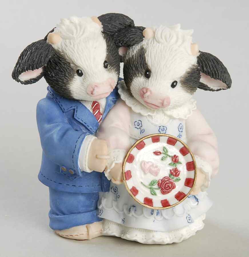 Mary's Moo Moos Hoofy Anniversary - Boxed by Enesco-1