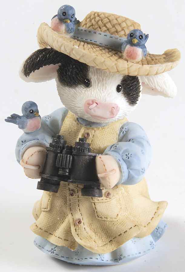 Mary's Moo Moos I'Ll Never Find Udder Friend - No Box by Enesco-1