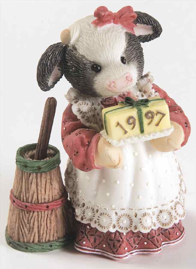 Mary's Moo Moos It's Butter To Give Than Receive - Boxed by Enesco-1