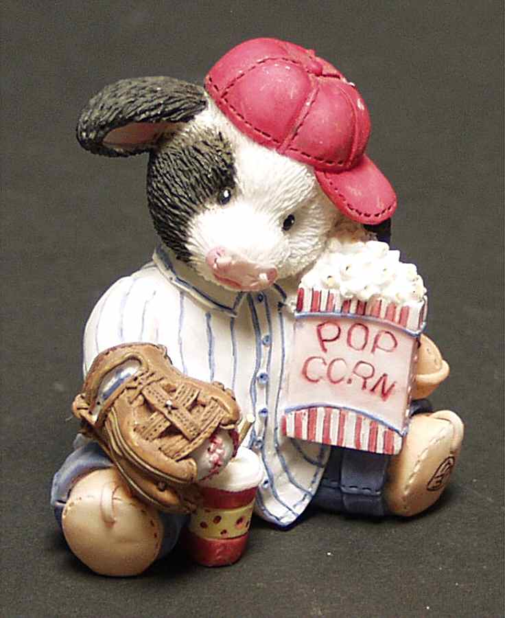 Mary's Moo Moos Take Me Out To The Bull Game - Boxed by Enesco-1
